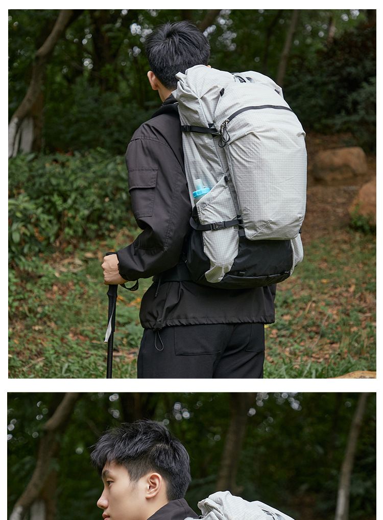 户外专业登山包防水双肩轻量化大容量徒步旅行运动背包旅游轻便女 商品说明图