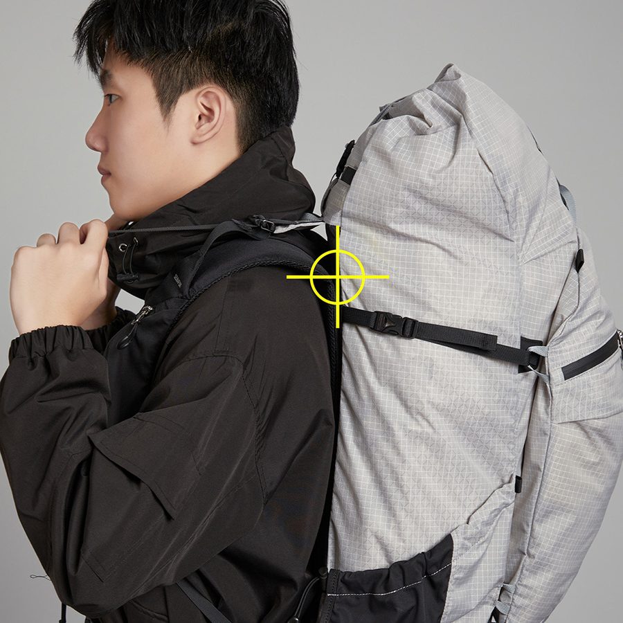 户外专业登山包防水双肩轻量化大容量徒步旅行运动背包旅游轻便女 细节图 6