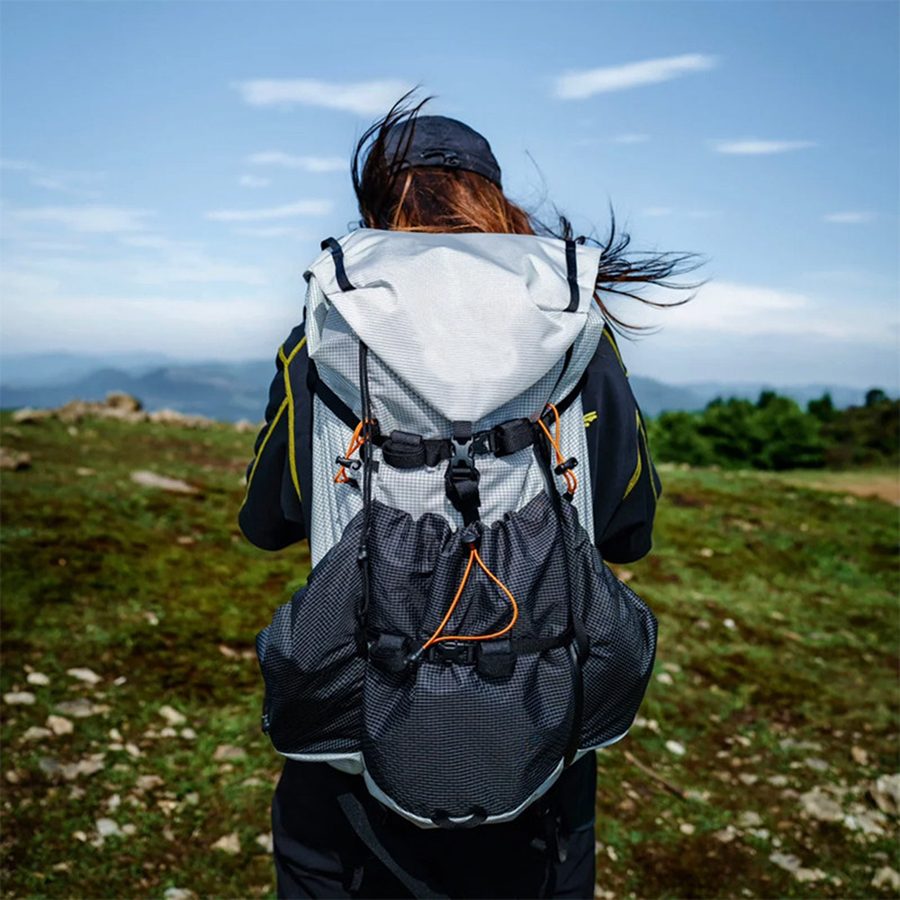 轻量化登山包徒步旅行专业背负双肩包男旅游爬山超轻便户外背包女 细节图 3