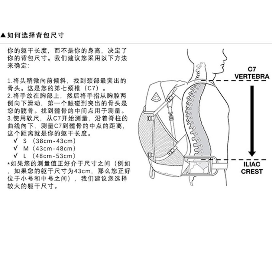 户外登山包轻量化徒步越野露营背负系统双肩包超轻便旅行防水背包 细节图 6