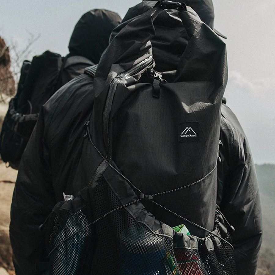 户外轻量化登山包徒步旅行防水双肩包爬山露营超轻便多功能后背包 细节图 3