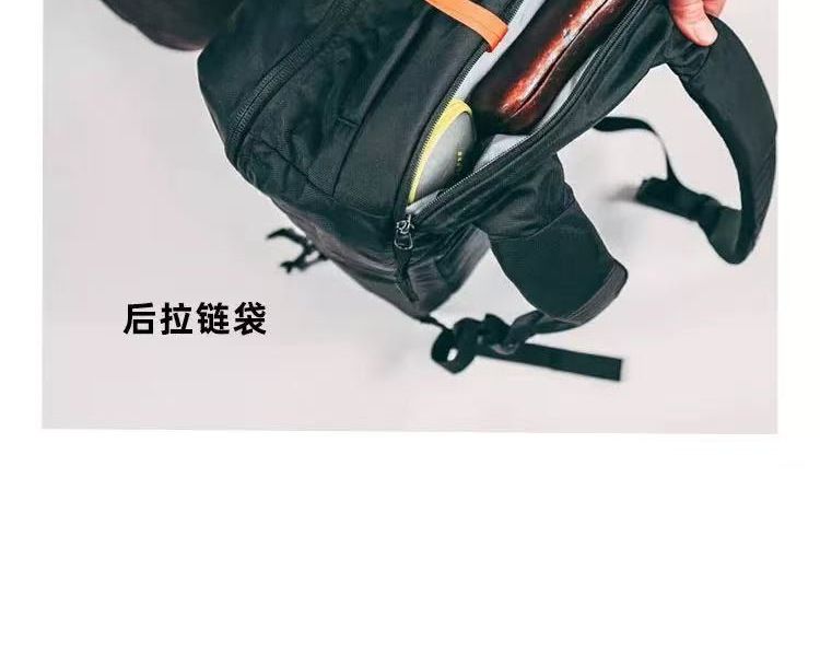 男士大容量户外通勤双肩包男士多功能旅行电脑商务出差登山背包男 商品说明图