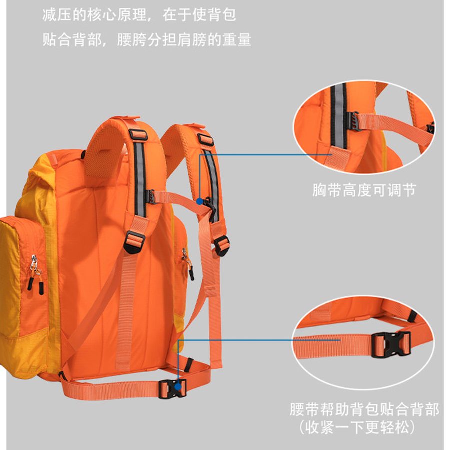 旅行背包女士户外骑行登山包运动徒步旅游大容量轻便防水双肩背包 细节图 5