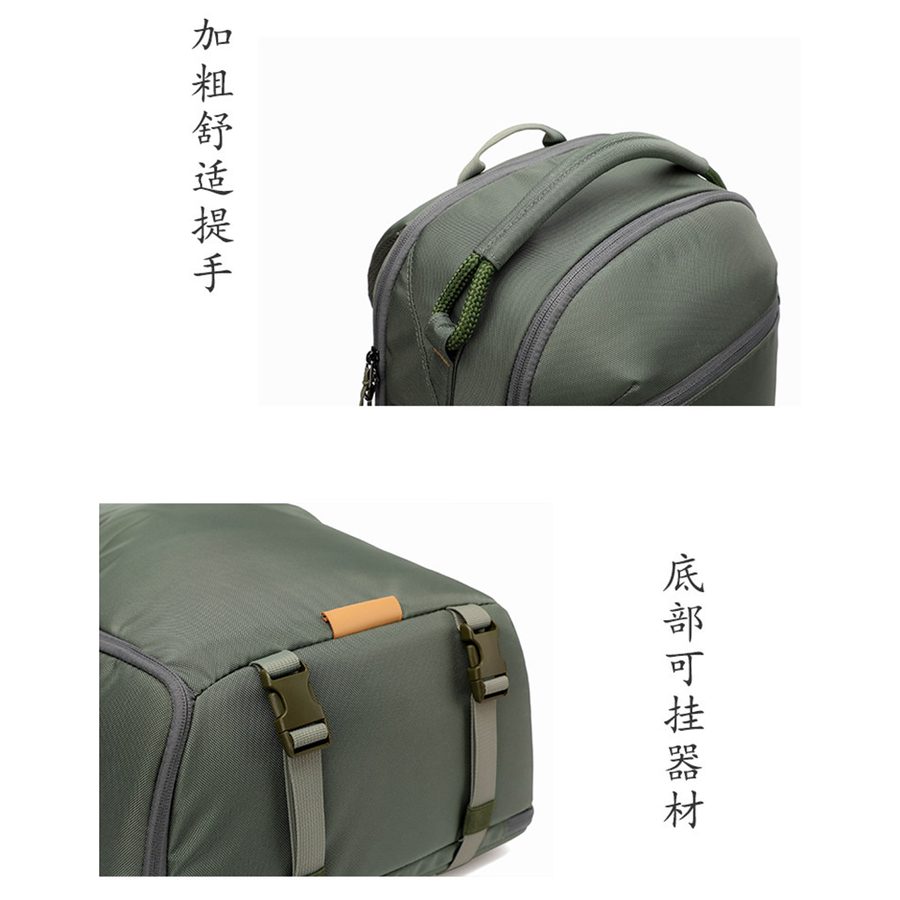 户外双肩包摄影包男大容量背包旅游轻便防水收纳包女无人机相机包 细节图 4