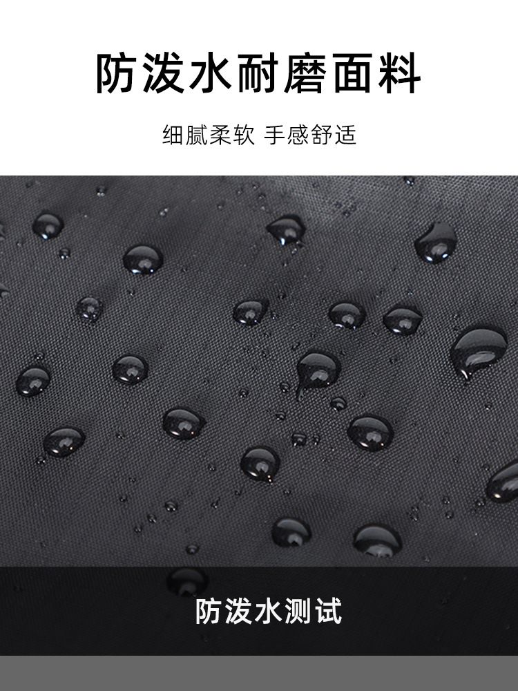 户外双肩包男设计感小众旅行电脑背包男士通勤大容量轻便书包 商品说明图
