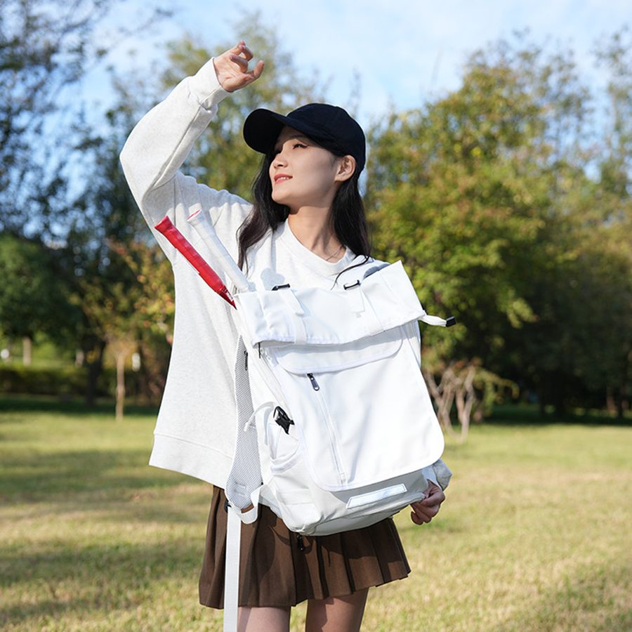 羽毛球包背包女款网球运动健身大容量轻便旅行书包电脑双肩包男款 细节图 4