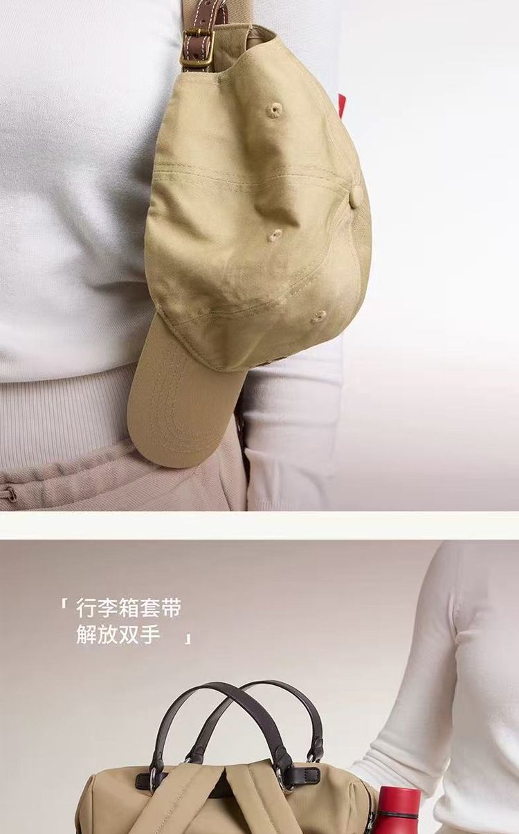 2026新款双肩包男女户外通勤旅行背包休闲轻便大容量防水电脑书包 商品说明图