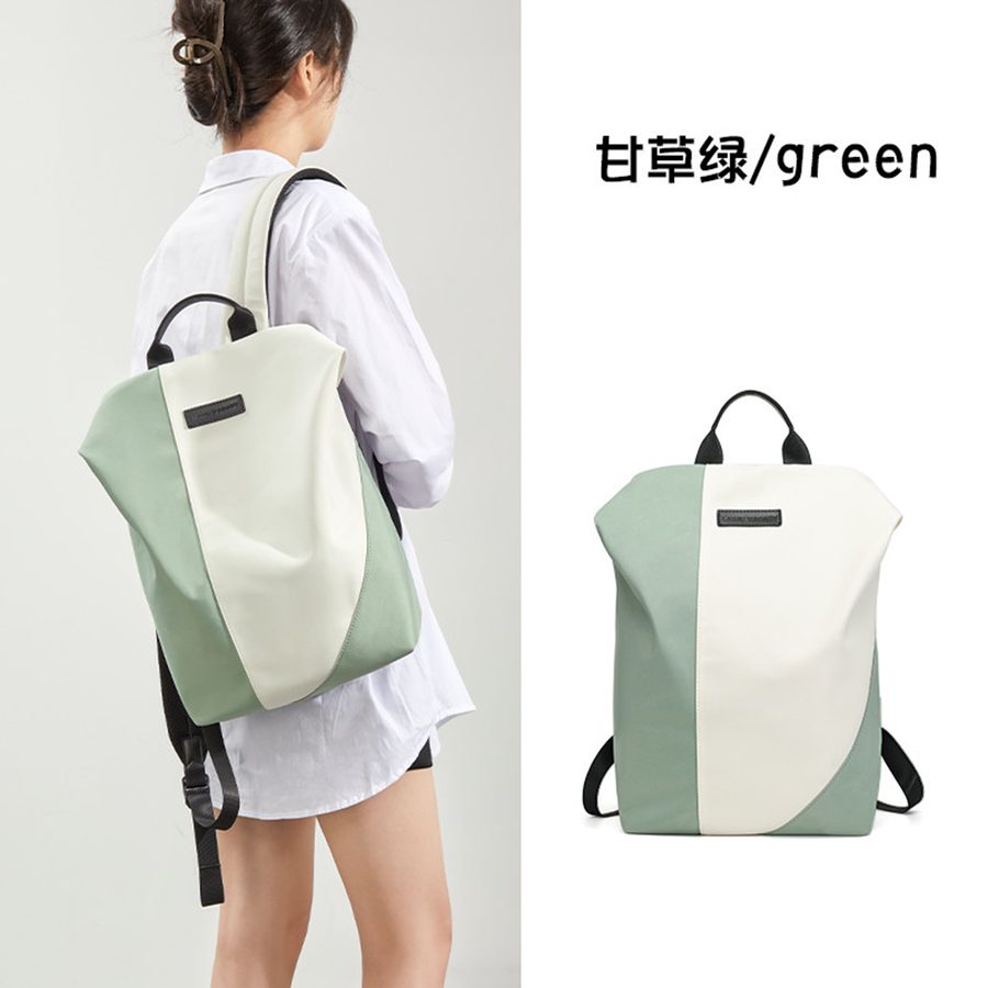 小众双肩包女轻便旅行旅游防水背包2026新款时尚通勤学生电脑书包 细节图 7