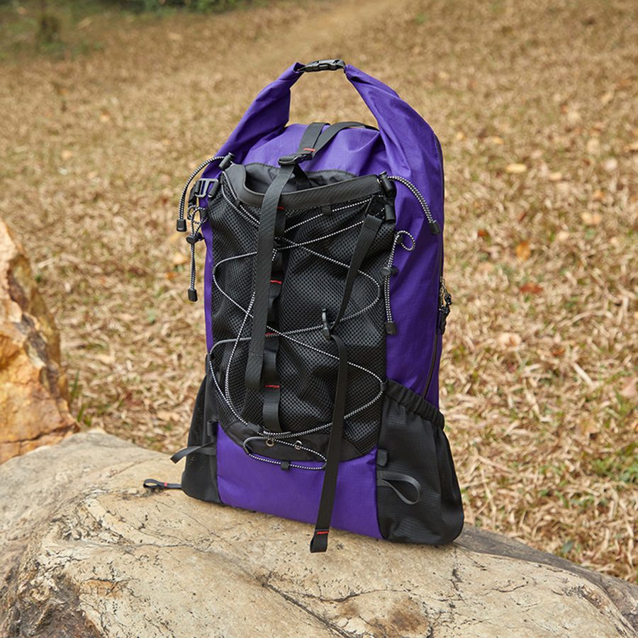 户外徒步登山包多功能轻量化防泼水大容量双肩包爬山露营旅行背包 细节图 6